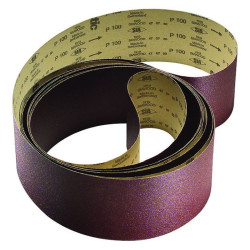 Bande ponceuse toilée 120x7000 mm bois