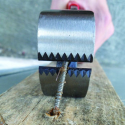 Tenaille charpentier 200 mm gainée