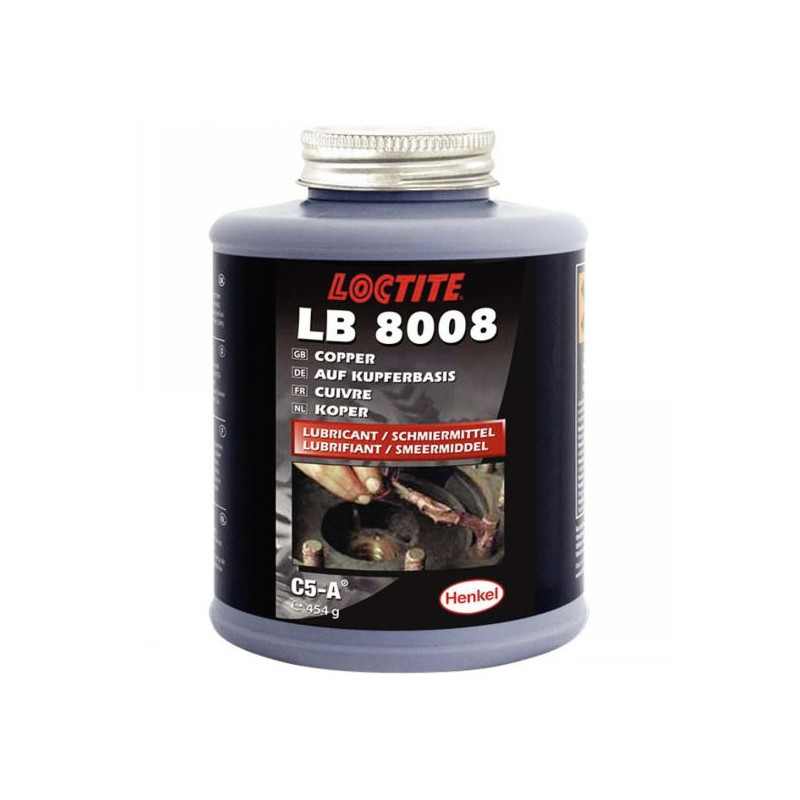 Graisse à base de cuivre anti-Seize LOCTITE LB 8008