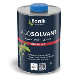 Bostik Agosolvant diluant néoprène et dégraissant