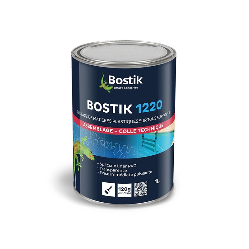 Bostik Colle 1220 néoprène spécial plastique