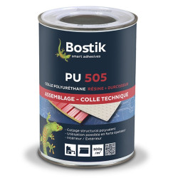 Bostik PU 505 + Durcisseur (en pot de 5 kg)