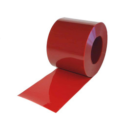 Lanière rouge PVC APPLICATION SOUDURE