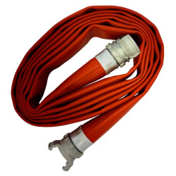 Techflex aplatissable équipé de 2 raccords DSP