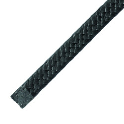 Tresse DJ FLON / G Fibres de PTFE expansé et graphité