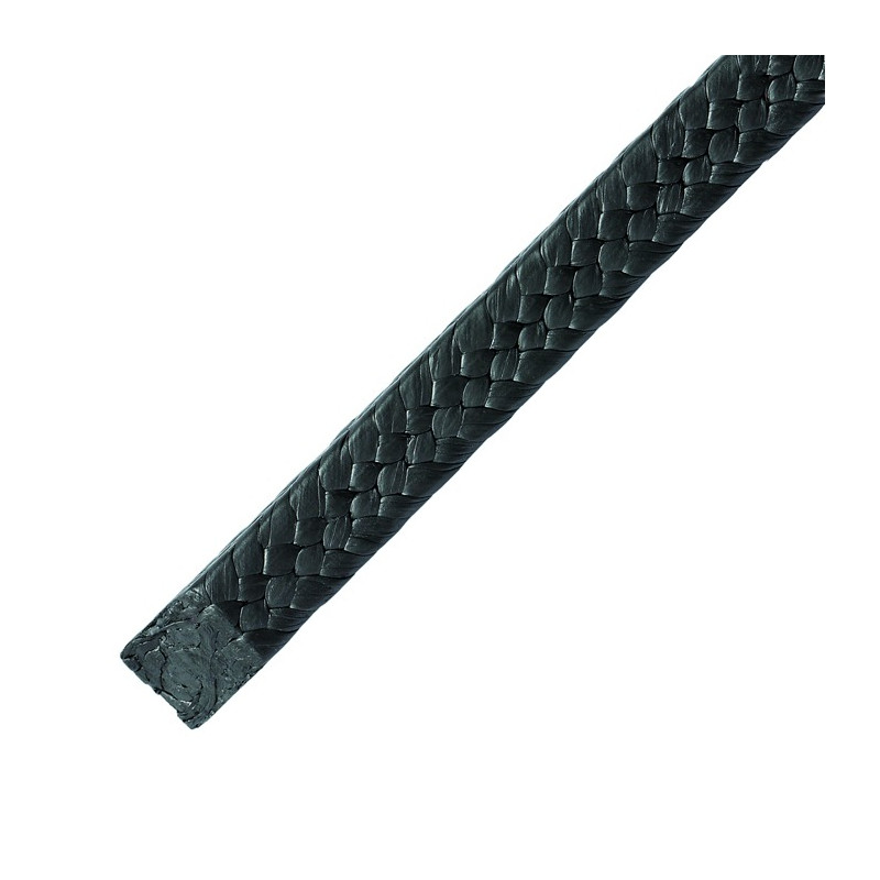 Tresse DJ FLON / G Fibres de PTFE expansé et graphité