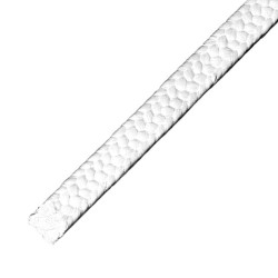 Tresse DJ FLON / L fibres PTFE et de lubrifiant inerte