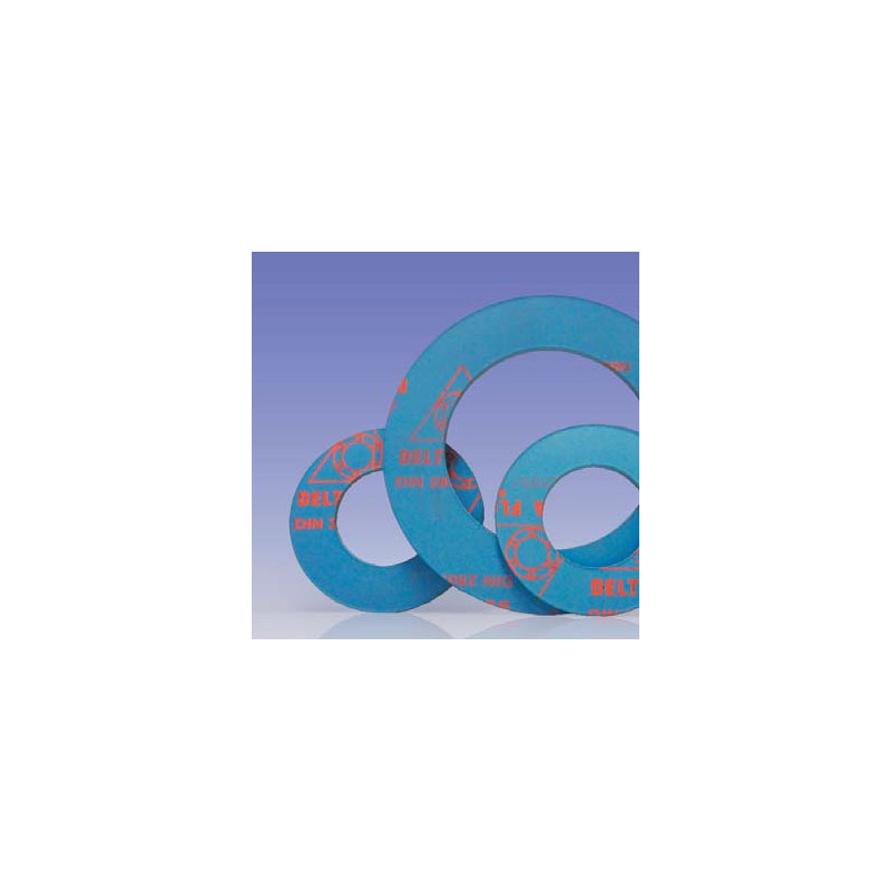 Joints Delta flon Blue (PTFE modifié chargé de fibres)