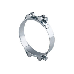 Serflex Collier à tourillon acier bichromaté