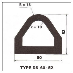 Défense de quai 60x52