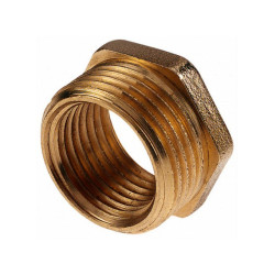 Réduction BSPP cylindrique mâle/femelle laiton