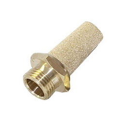 Silencieux d'échappement d'air