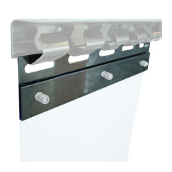 Plaque et contre-plaque rail 984/1230/1968 mm