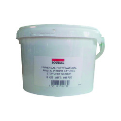 Mastic de vitrier pour bois 5 kg