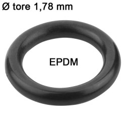 Joints toriques EPDM Ø tore 1,78 mm Sachet 30 joints