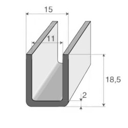 Profils caoutchouc 337