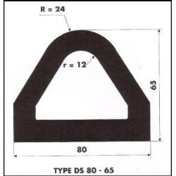 Défense de quai 80x70