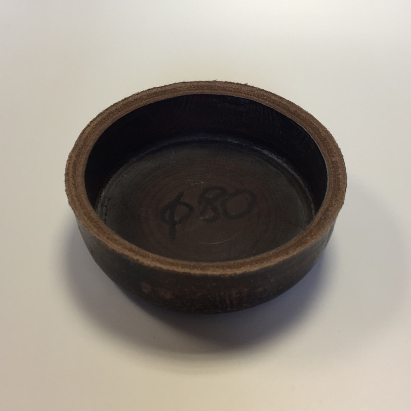 Joint cuir pour pompe à eau, à bras (calotte)