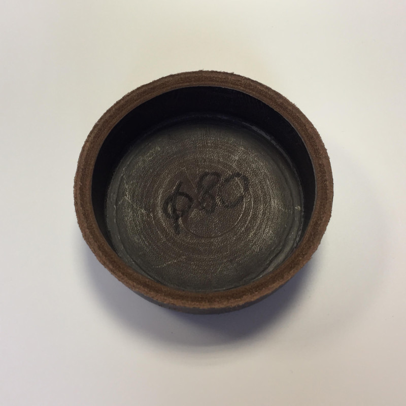 Joint cuir pour pompe à eau, à bras (calotte)