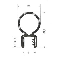 Bord de Tôle BTV 90