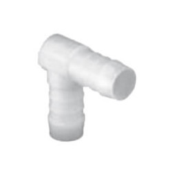 Douille annelée coudée à l'unité