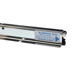 Plinthe KLOMATIC inox  à encastrer
