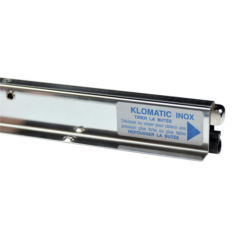 Plinthe KLOMATIC inox  à encastrer