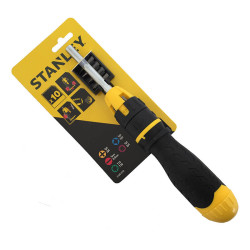 Tournevis à cliquet porte embout de vissage