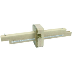 Trusquin gradué 150 mm traçage parallèles