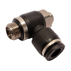 Régulateur de débit tournant cylindrique