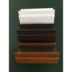 Profilé pour doubles-vitrages 24 mm