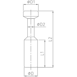 Bouchons pour raccord autobloquant