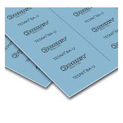 TESNIT BA U feuille fibres bleu