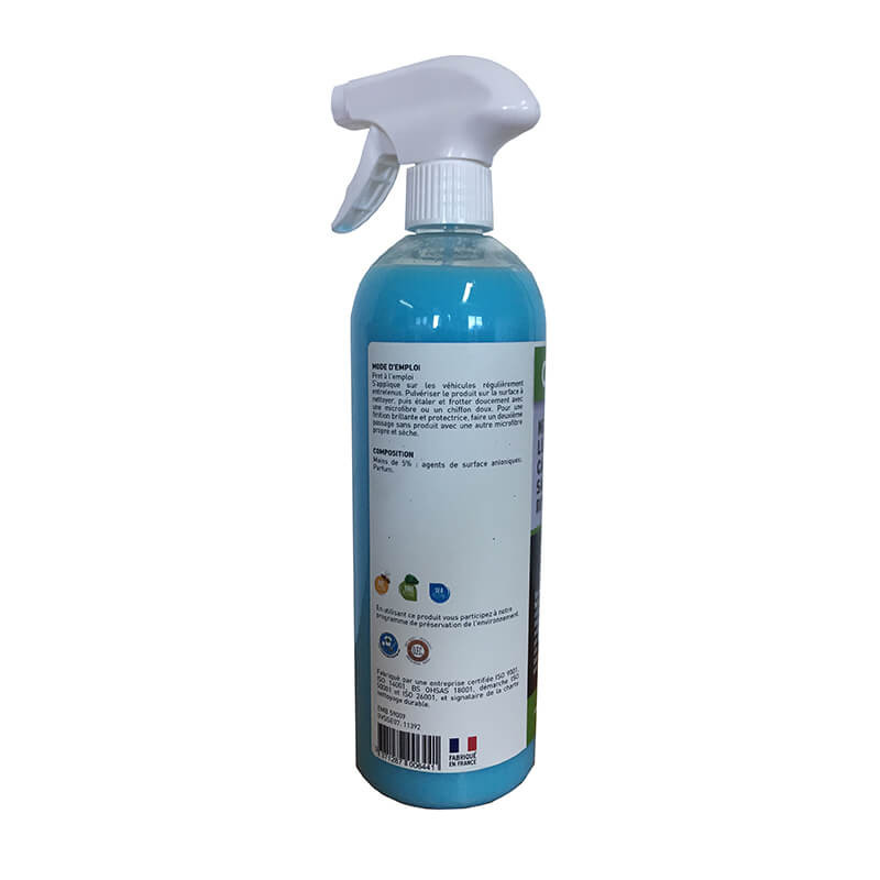 Nettoyant lustrant carrosserie 750 ml