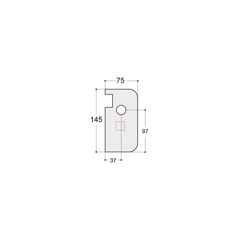 Protection de serrure type 3 CF