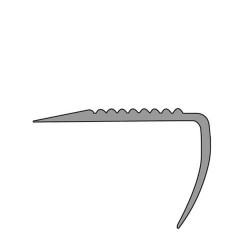 Nez de marche intérieur PVC