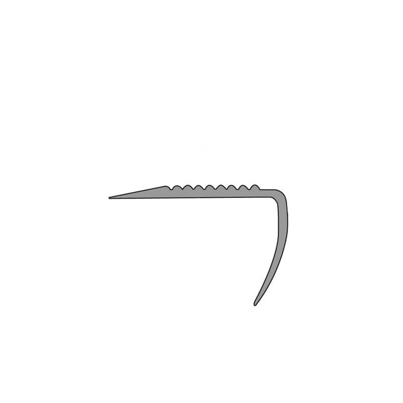 Nez de marche intérieur PVC