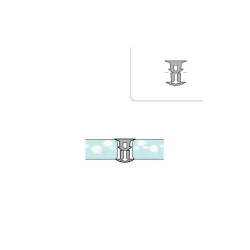 Queue de sapin silicone 5/8