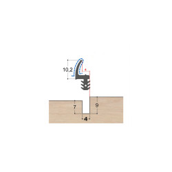Joint à lèvre caoutchouc LC2 PR FV