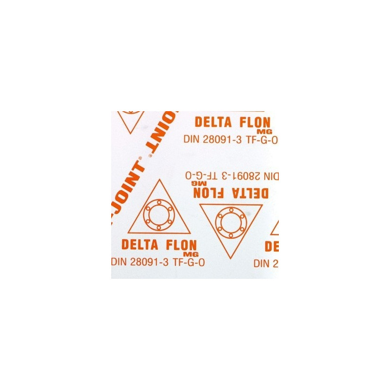 Delta flon MG PTFE modifiée, chargée fibres spéciale