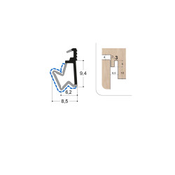 Joint isophonique F10 R3 PR