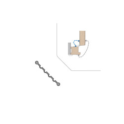 Petit joint anti-pince doigts