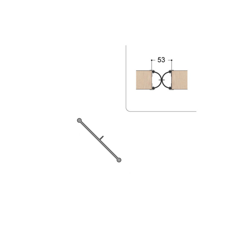 Joint anti-pince doigts porte 50