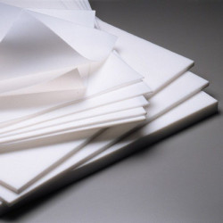 Feuille déroulée PTFE vierge 1200 x 1000 mm