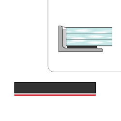 Bande de garniture d'appui DVF