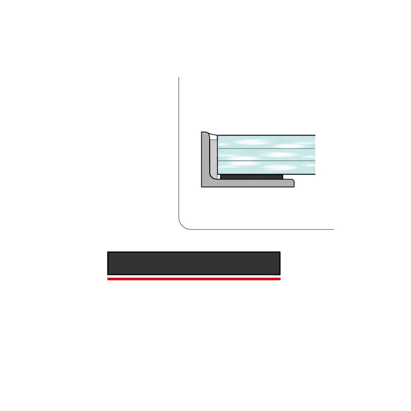 Bande de garniture d'appui DVF