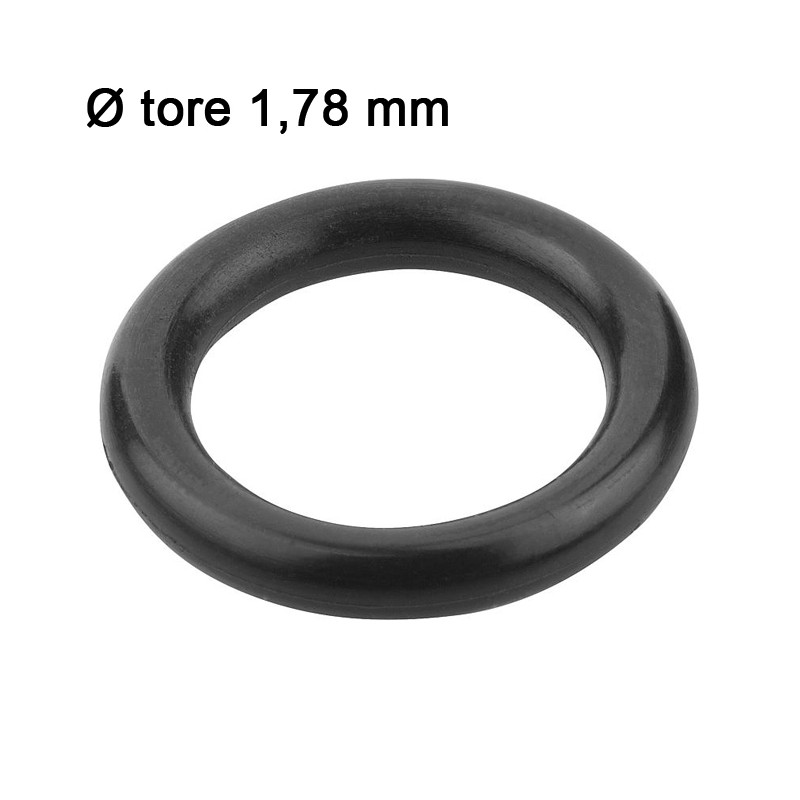 Joints toriques EPDM Ø tore 1,78 mm Sachet 30 joints