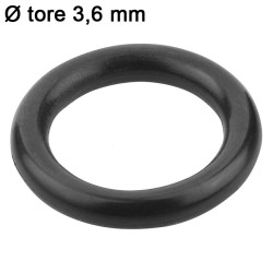 Joints toriques EPDM Ø tore 3,6 mm Sachet 20 joints