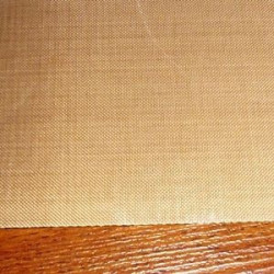 Tissu verre imprégné PTFE