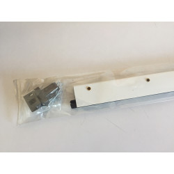 Plinthe en applique coloris blanc